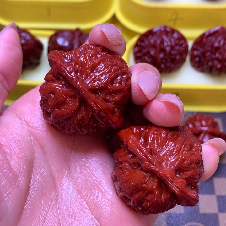 文玩核桃吊坠宫灯41