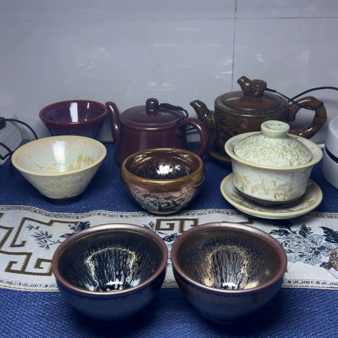 建阳建盏喝茶主人杯