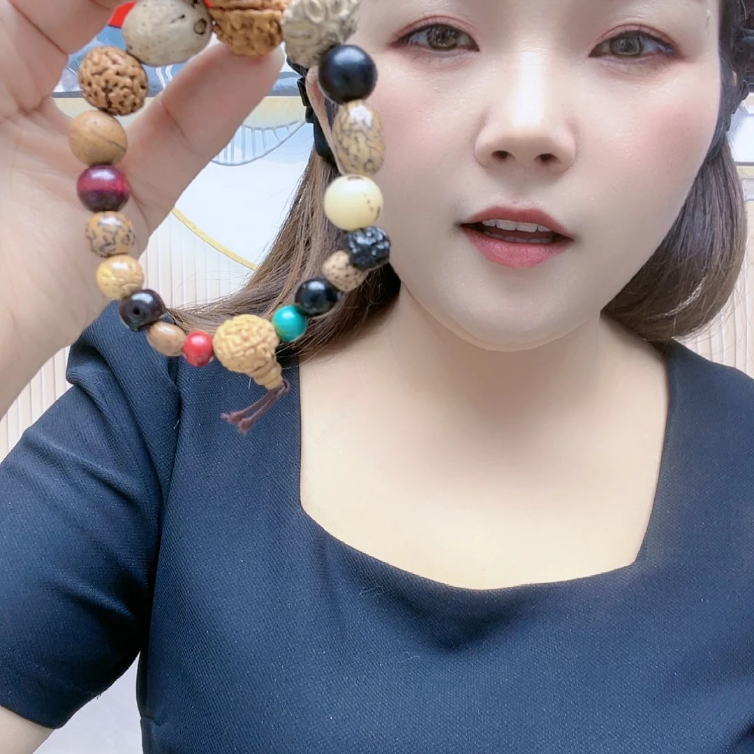 【闪购商品】玛瑙/玉髓手链合金