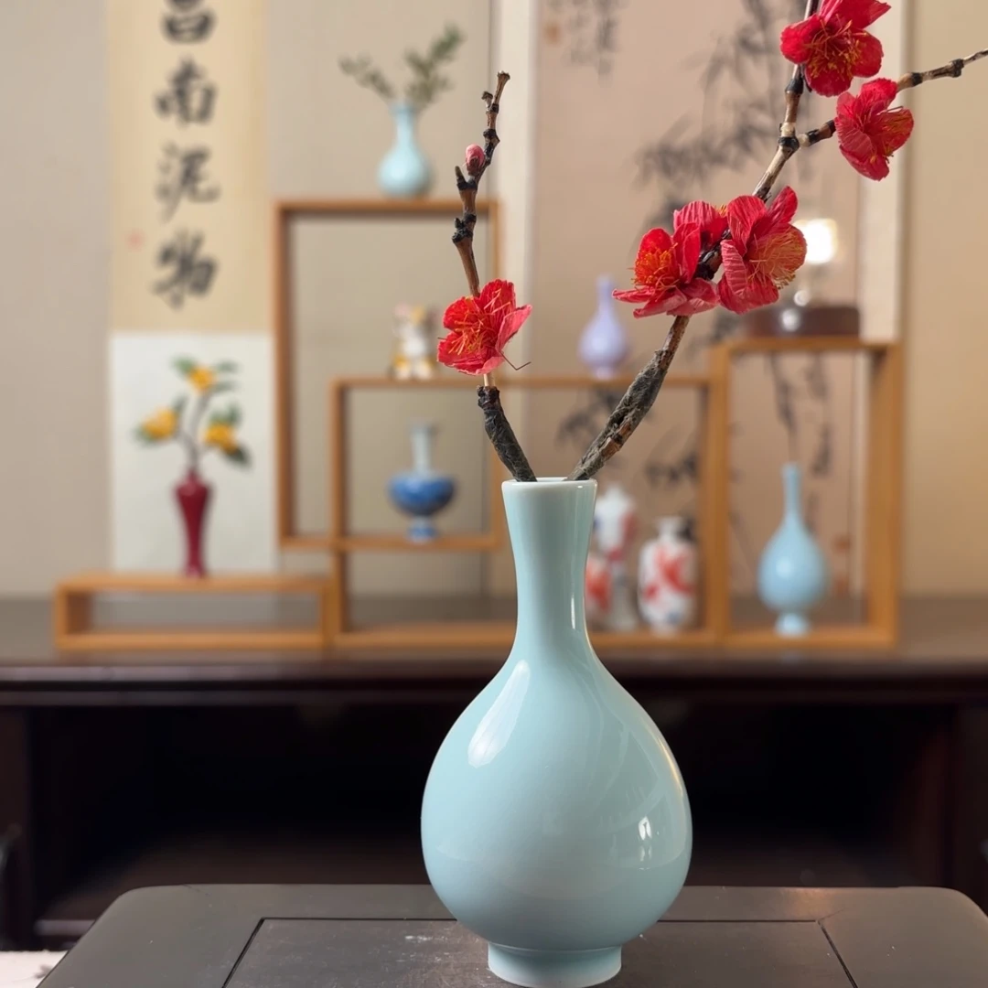 摆件美好的一天从一杯