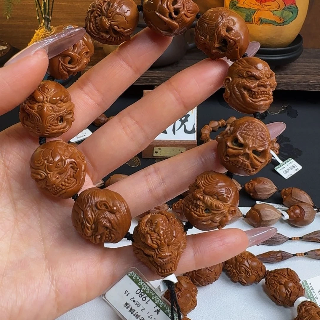 橄榄核手串/手链向死而生恶僧