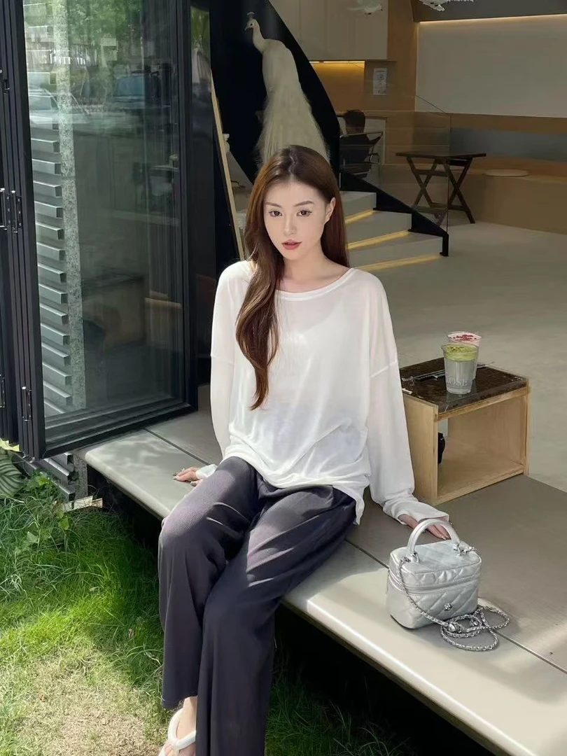 【瑞拉可可】穿上超有气质的防晒衫