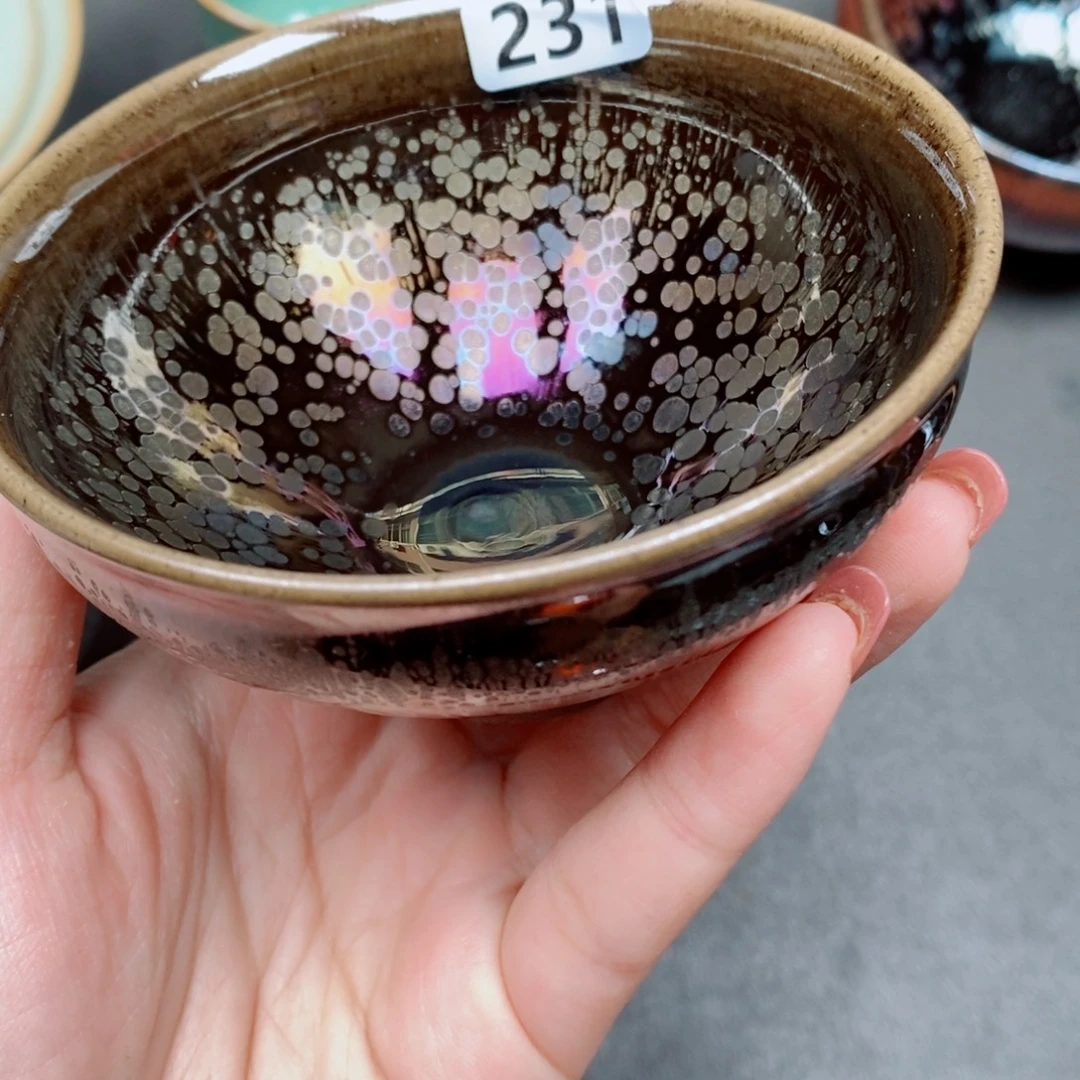 茶盏建窑建盏主人杯231