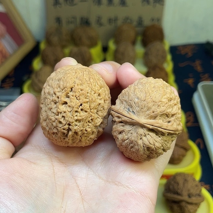 把件文玩核桃32、橄榄石43