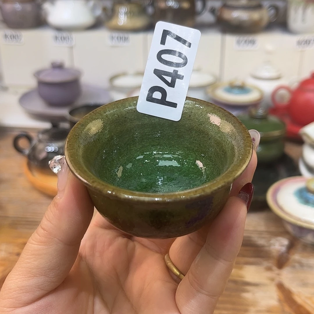 朱泥茶杯陶瓷艺术