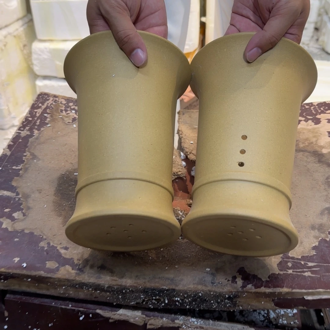 紫砂花盆口径15.20口径