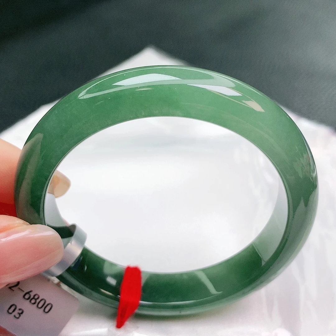 【闪购商品】未镶嵌手镯翡翠缅甸天然a货翡翠