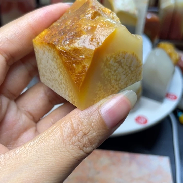 3***6寿山石印石素章原石