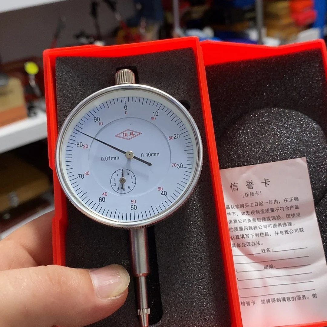 百分表0-10精度0.01