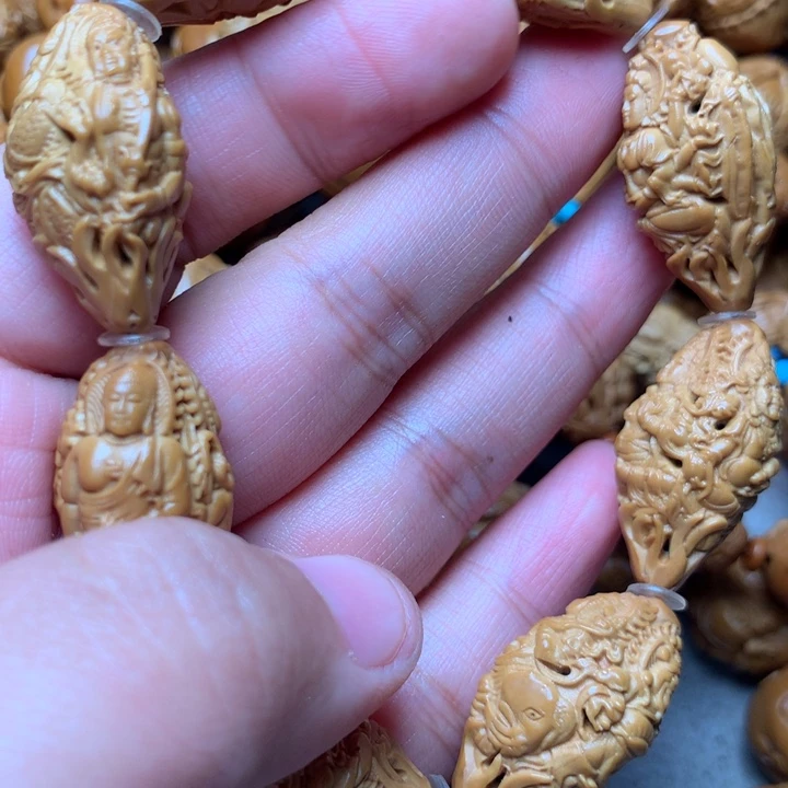 橄榄核手串/手链头一次