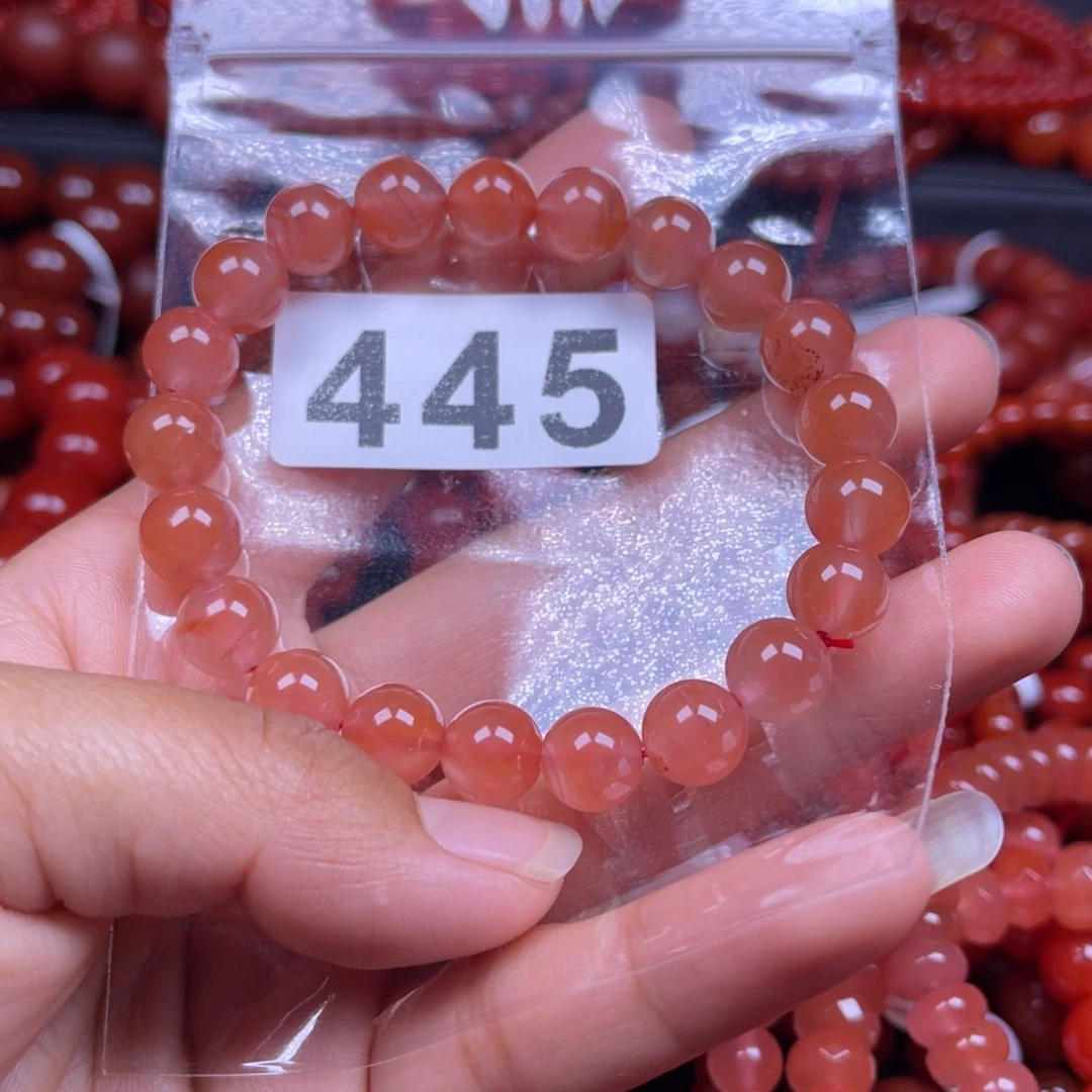 手链未镶嵌南红玛瑙柒*