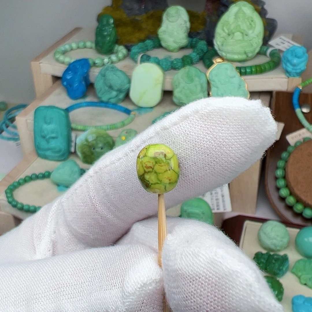 绿松石未镶嵌主播夏