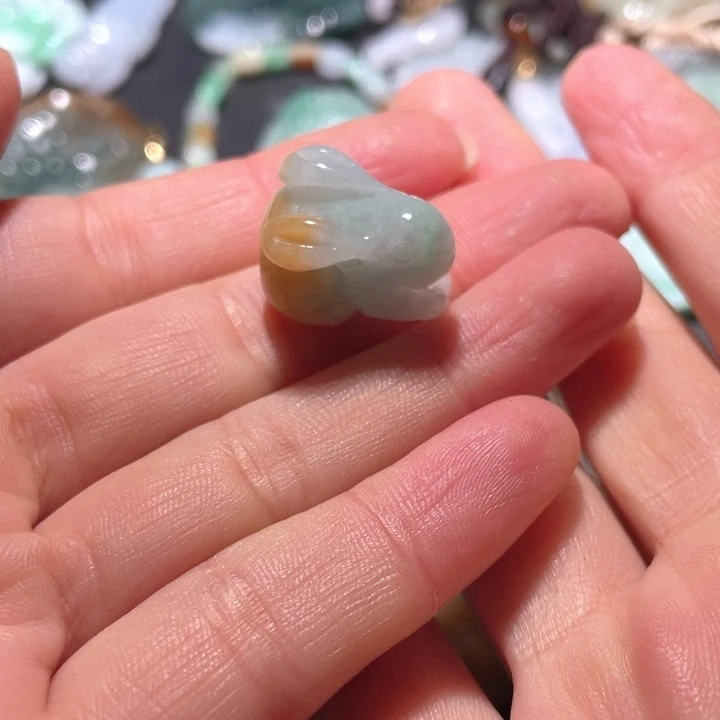 【闪购商品】翡翠颈饰未镶嵌天然翡翠