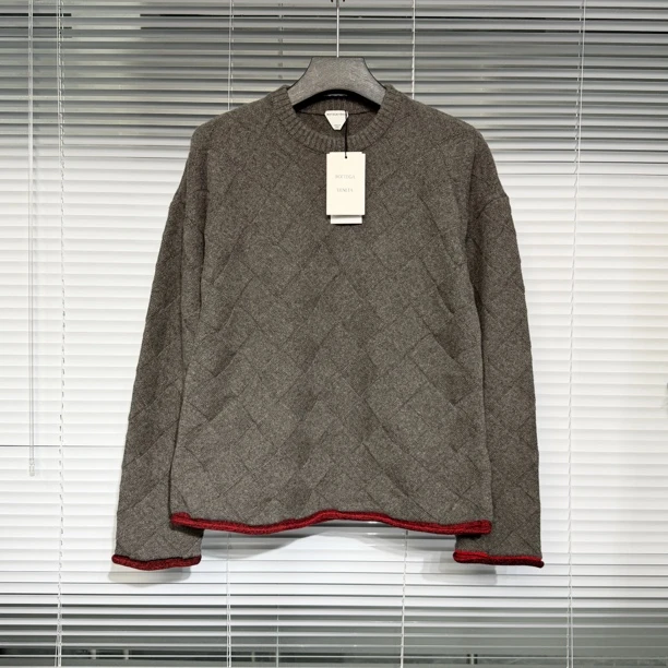 未使用 BOTTEGA VENETA/葆蝶家 24早春 编织 针织毛衣 S码 a628