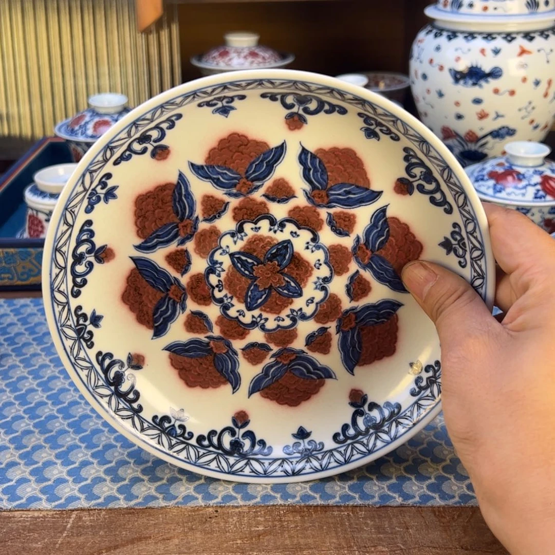 摆件景德镇茶器百宝箱