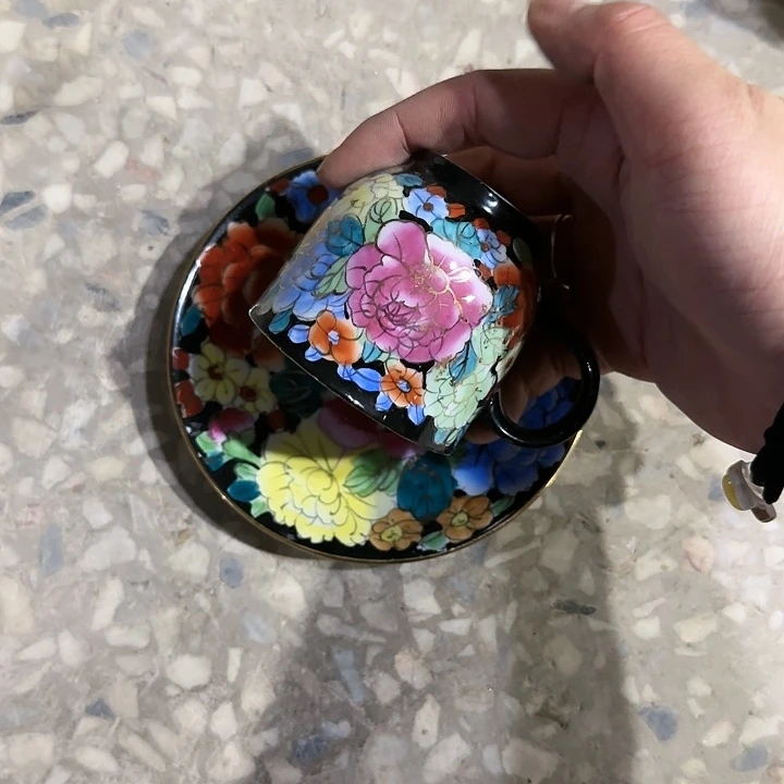 杯景德镇陶瓷艺术品
