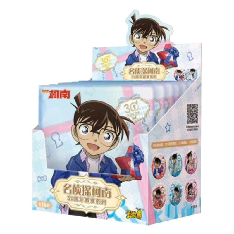 玩法合集名侦探柯南-30周年徽章系列-liwu