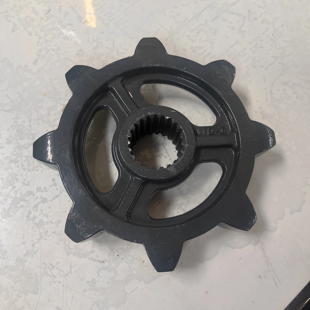 沃德，雷沃收割机驱动轮