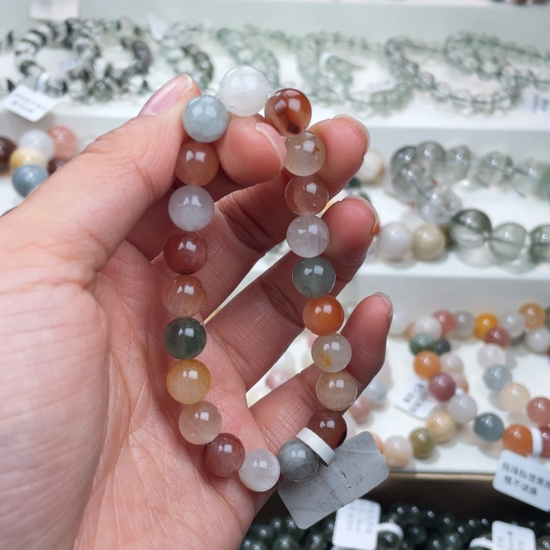 水晶未镶嵌手链水晶