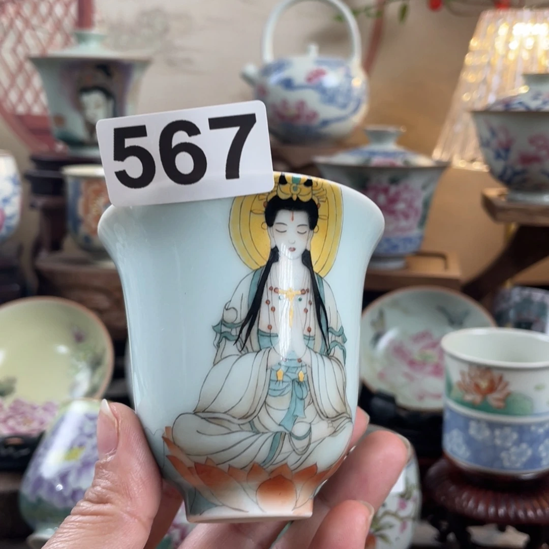 景德镇手绘茶具原创