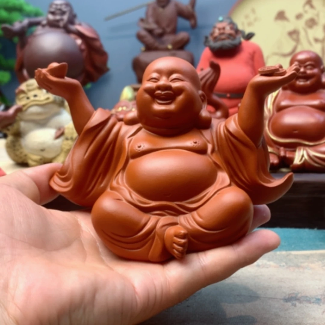 【闪购商品】紫砂茶宠紫砂壶手工艺制作