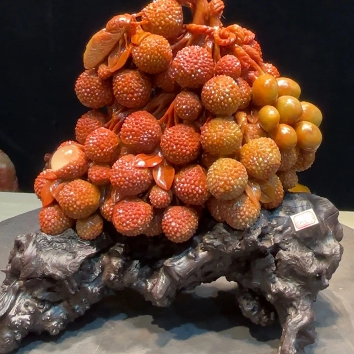 段***坤寿山石寿山石摆件