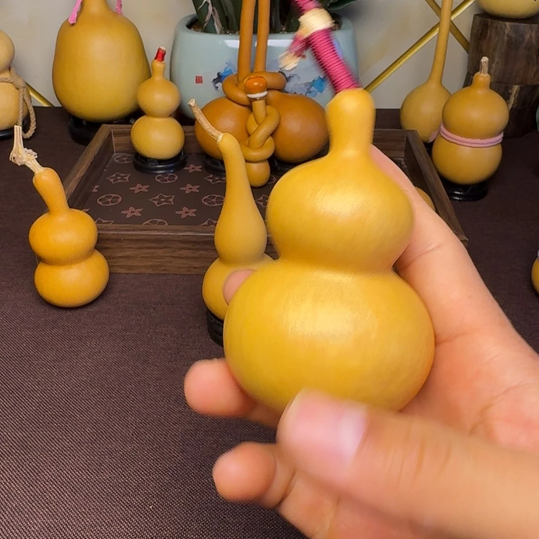 ꪗ****恭喜发财纯天然葫芦