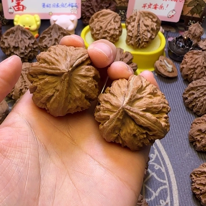 阿****把件文玩核桃核桃9
