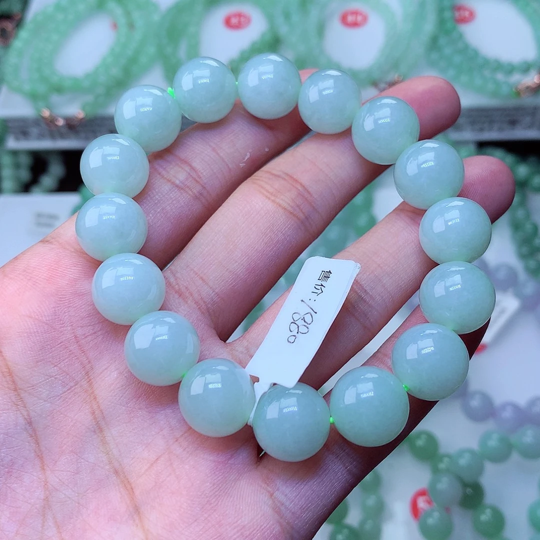 毛衣链未镶嵌翡翠卡13