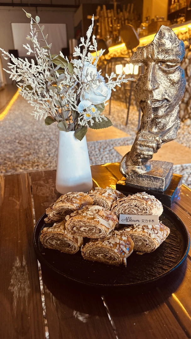 新疆塔城核桃卷营养早餐