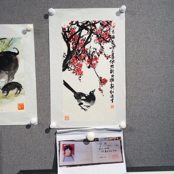 国画ZH老师作品精品