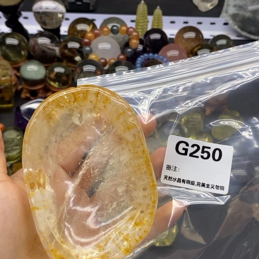 【闪购商品】水晶珠宝半成品未镶嵌