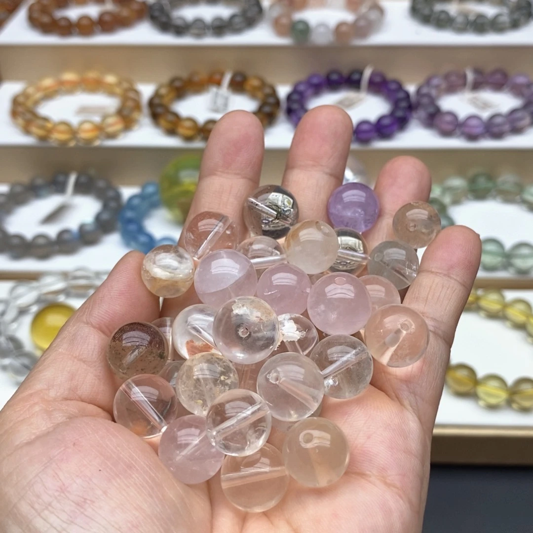 未镶嵌手链水晶纯天然正品