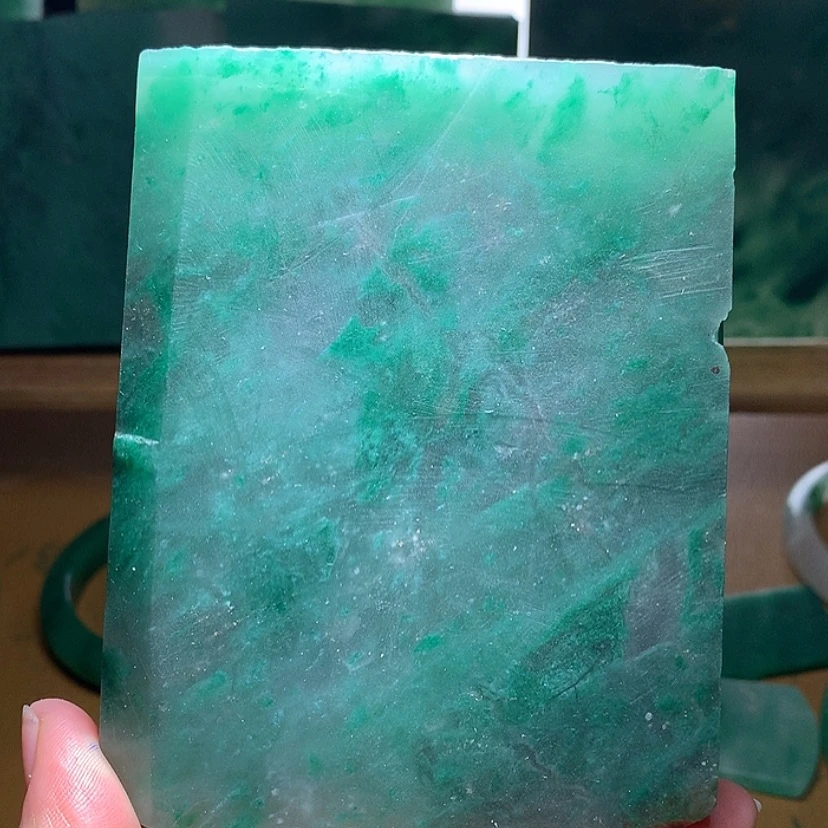 【闪购商品】定制石英质玉（非洲翠）用****9
