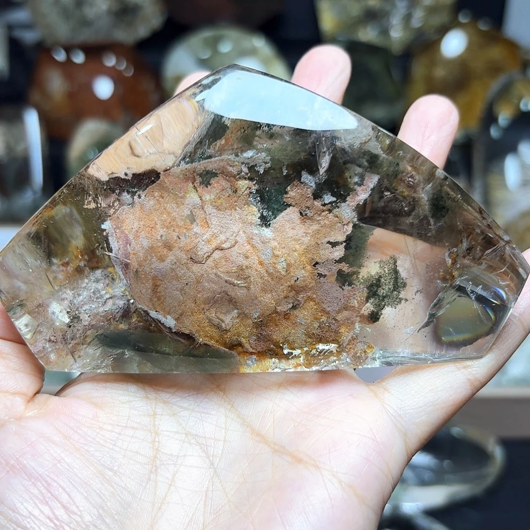 未镶嵌大型摆件（非配饰）水晶摆件