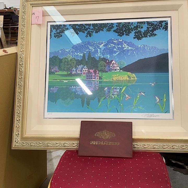 精品中古作品剪纸