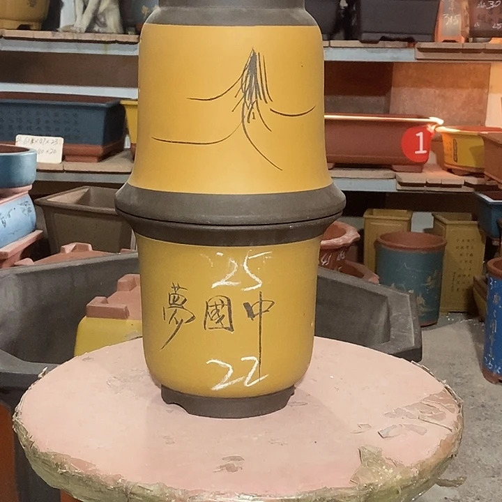 紫砂花盆花盆包邮
