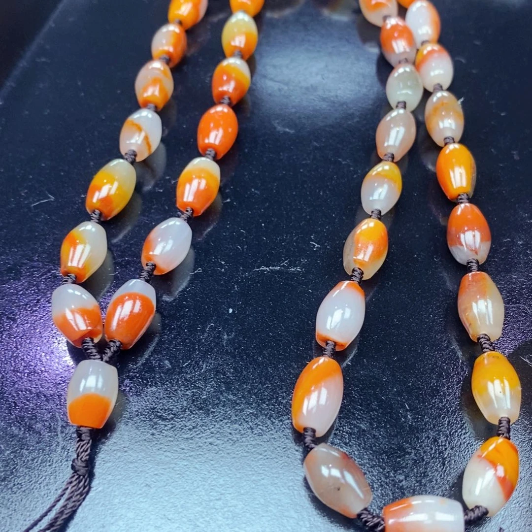 未镶嵌石英质玉（黄龙玉）吊坠(不含链)