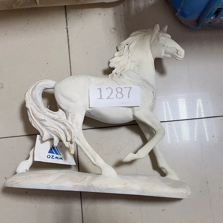 摆件艺**顺孤品老货微瑕瓷