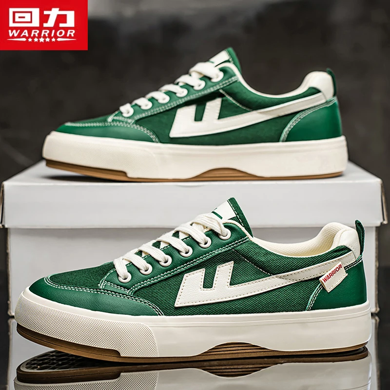 回力百搭帆布鞋2025春季新款潮流低帮男女鞋女款透气休闲运动板鞋