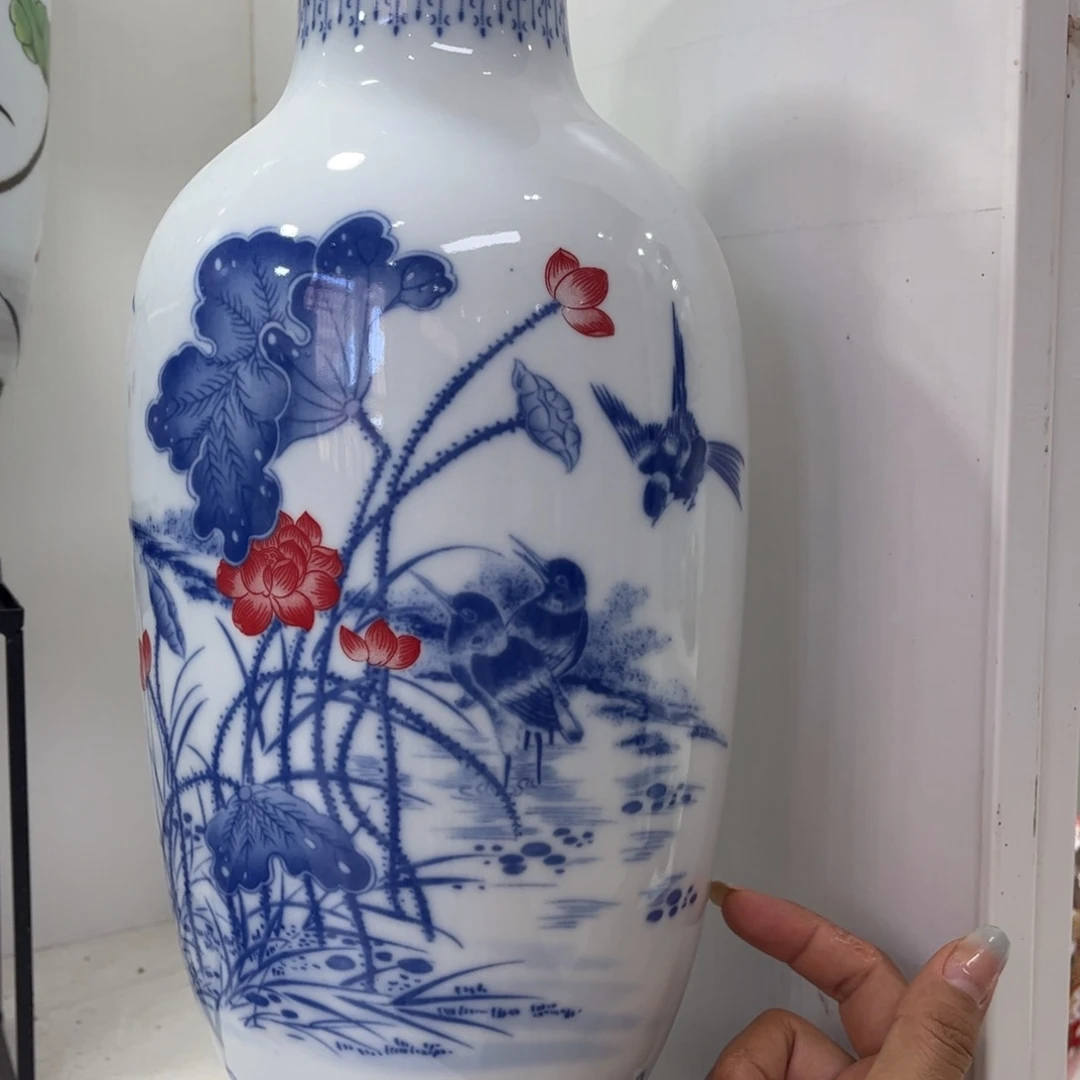 景德镇陶瓷花瓶摆件