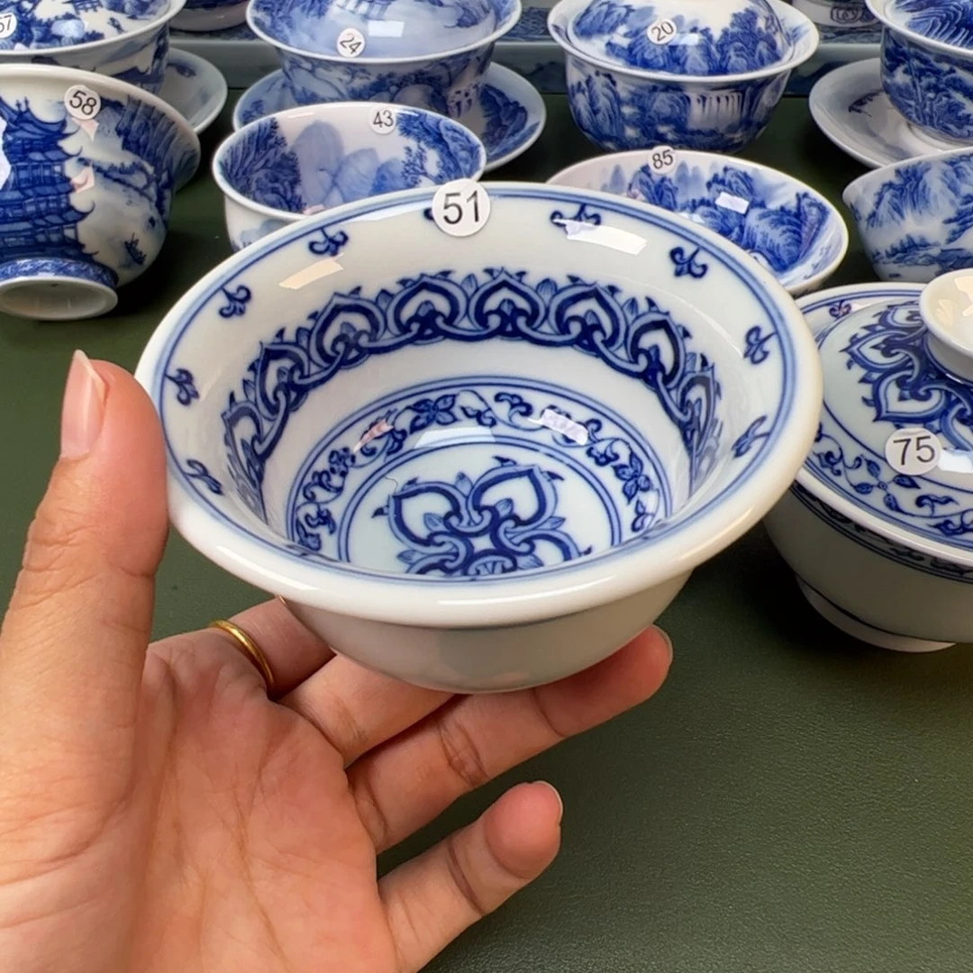 木木景德镇纯手工纯手绘茶具51