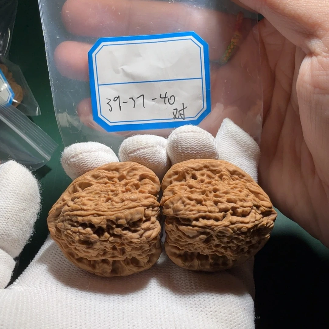 文玩核桃吊坠南疆村拉丝27