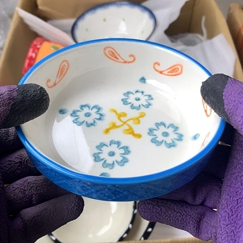 盘陶瓷制品满25拼单发货默认微瑕