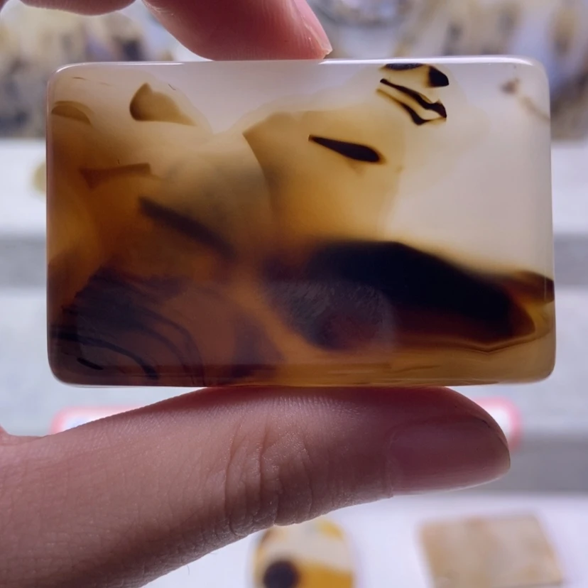 【闪购商品】未镶嵌玛瑙/玉髓珠宝奇石