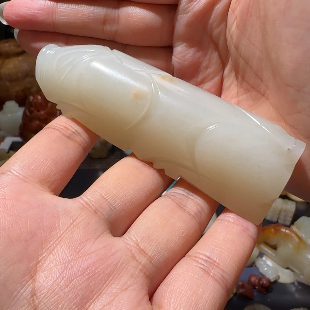 悟***#和田玉未镶嵌挂件