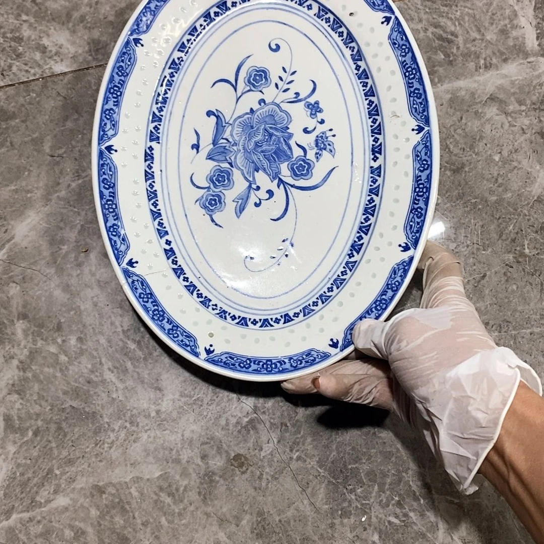 G***G景德镇陶瓷30公分瑕疵