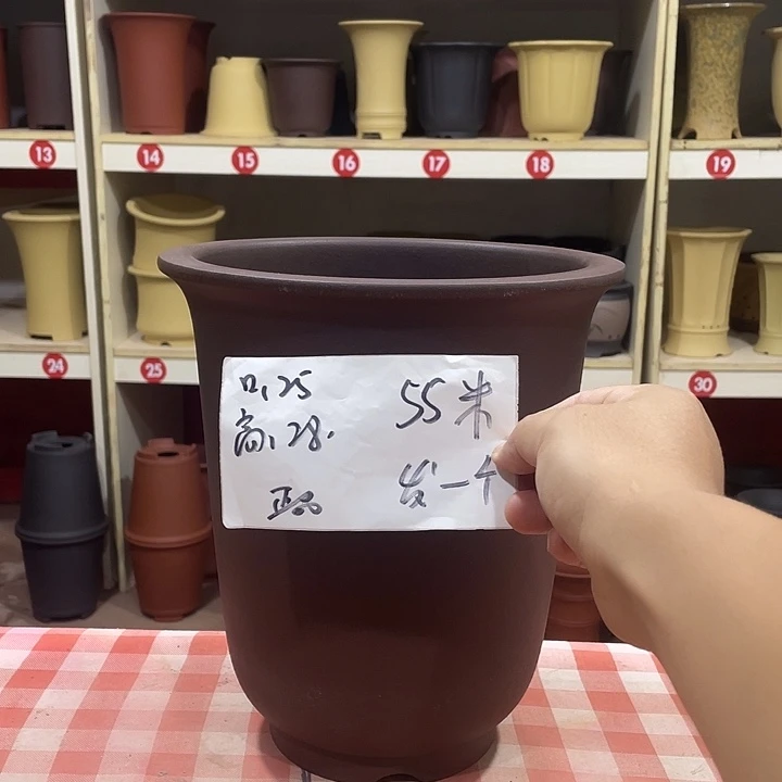 宜兴丁山张伟花盆
