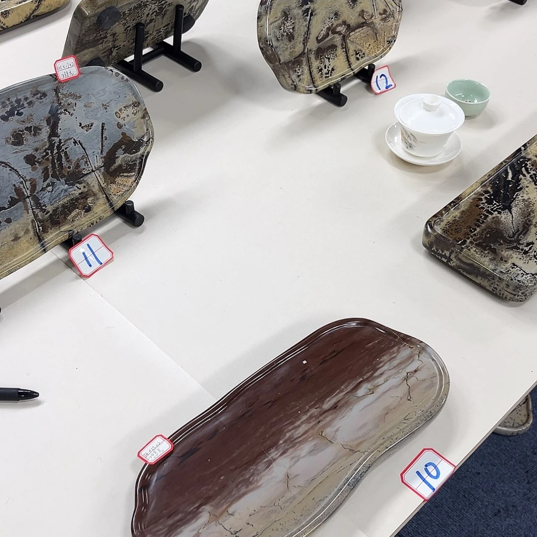 石材广西天然国画石