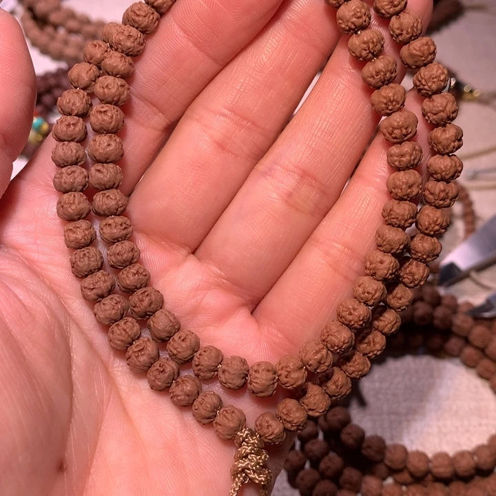 金刚菩提手串6.5+双圈手持